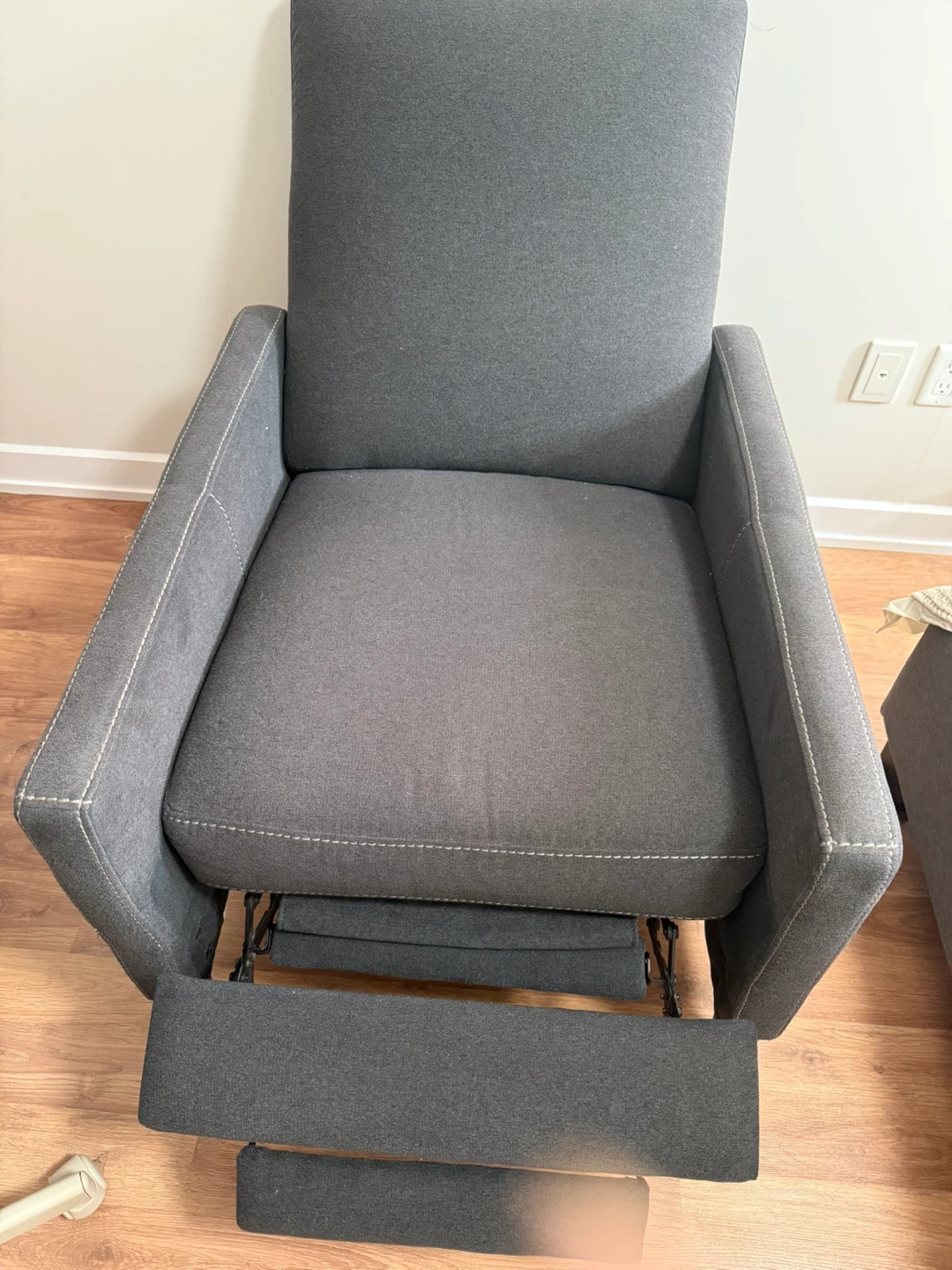 Grey Recliner Armchair
