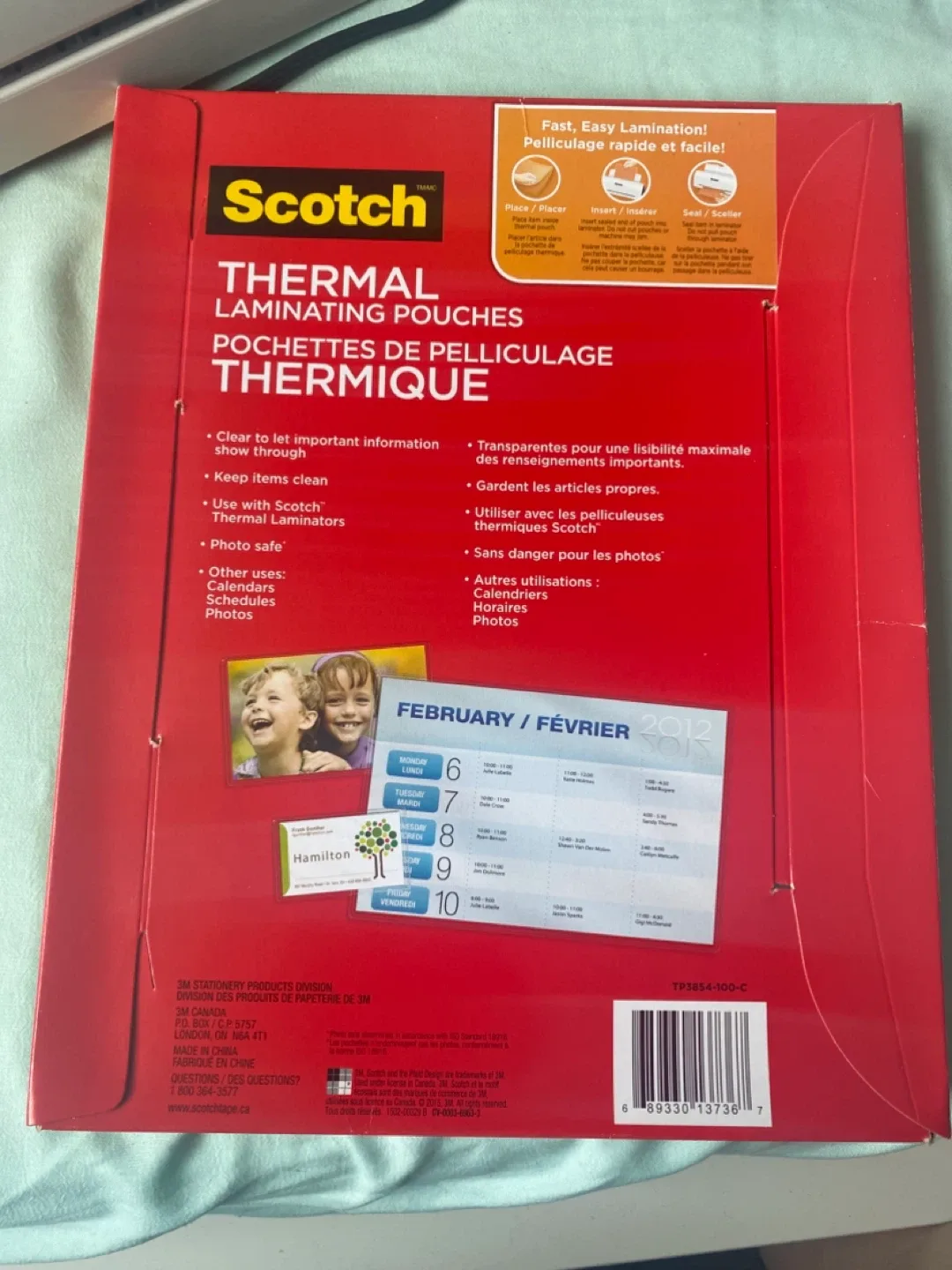 Scotch Thermal Laminator with Laminating Sheets image indicator(6)
