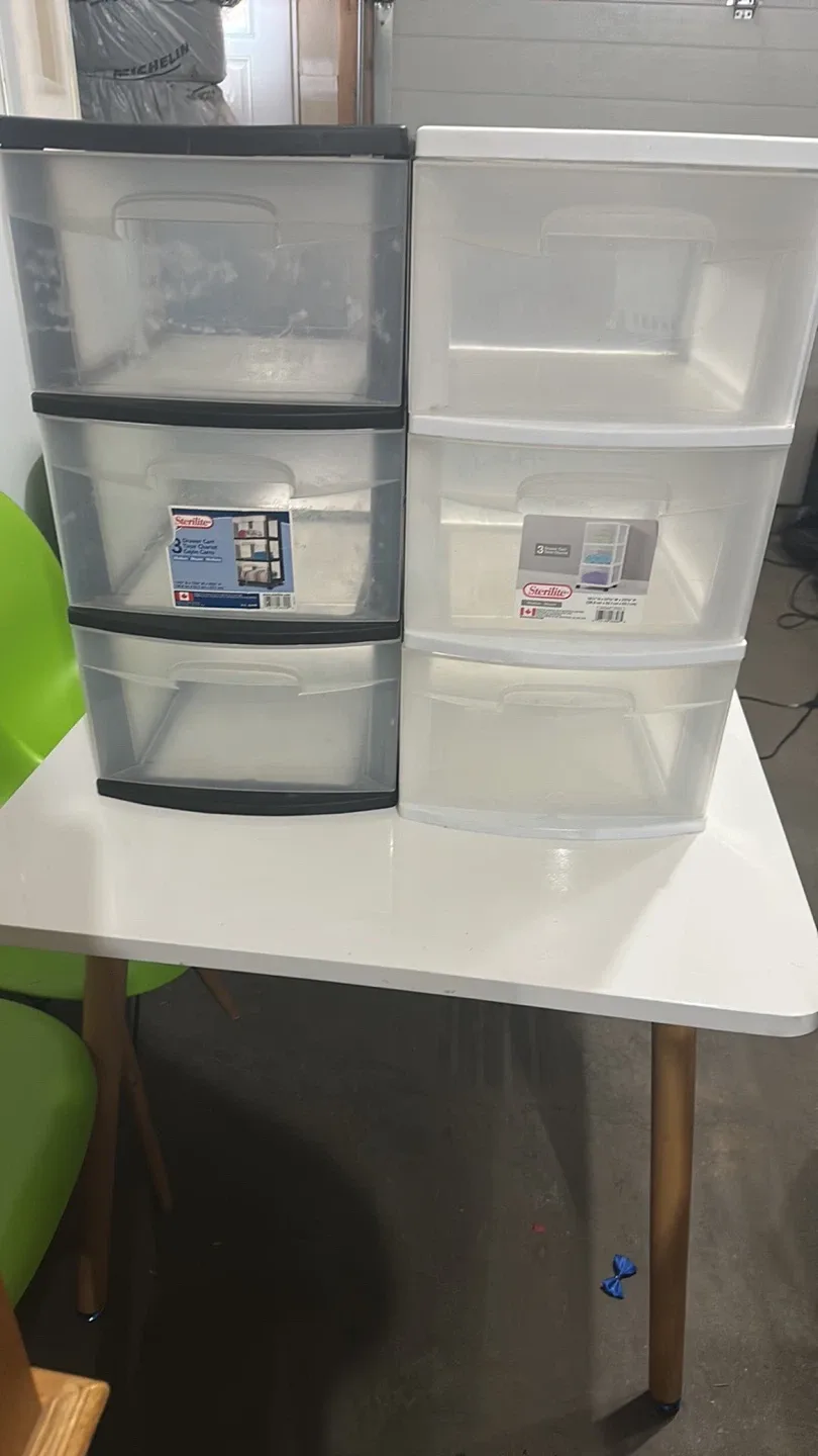 Sterilite 2-Drawer Storage Containers - Set of 2 thumbnail