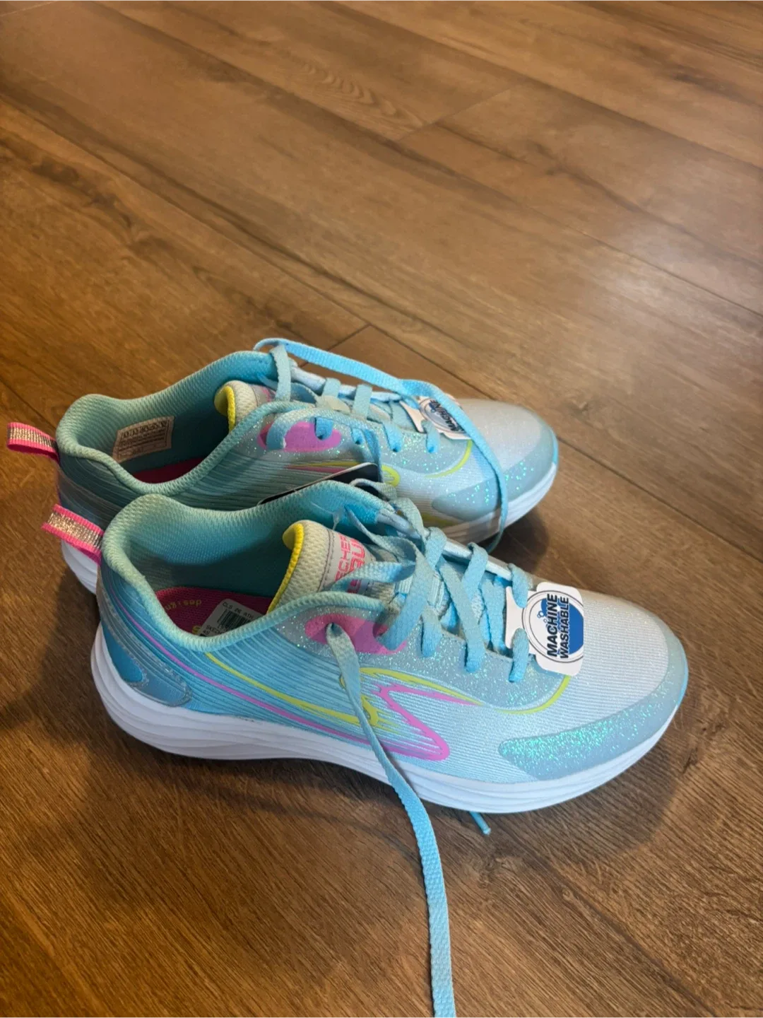 Skechers Go Run Sparkle Runner sneakers footwear US 3,5 shoes image indicator(2)