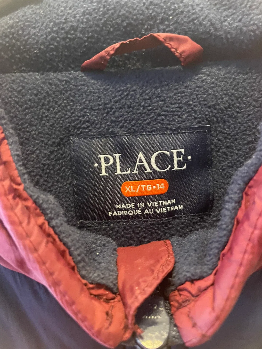 The Children's Place Puffer Vest - XL (14) image indicator(3)