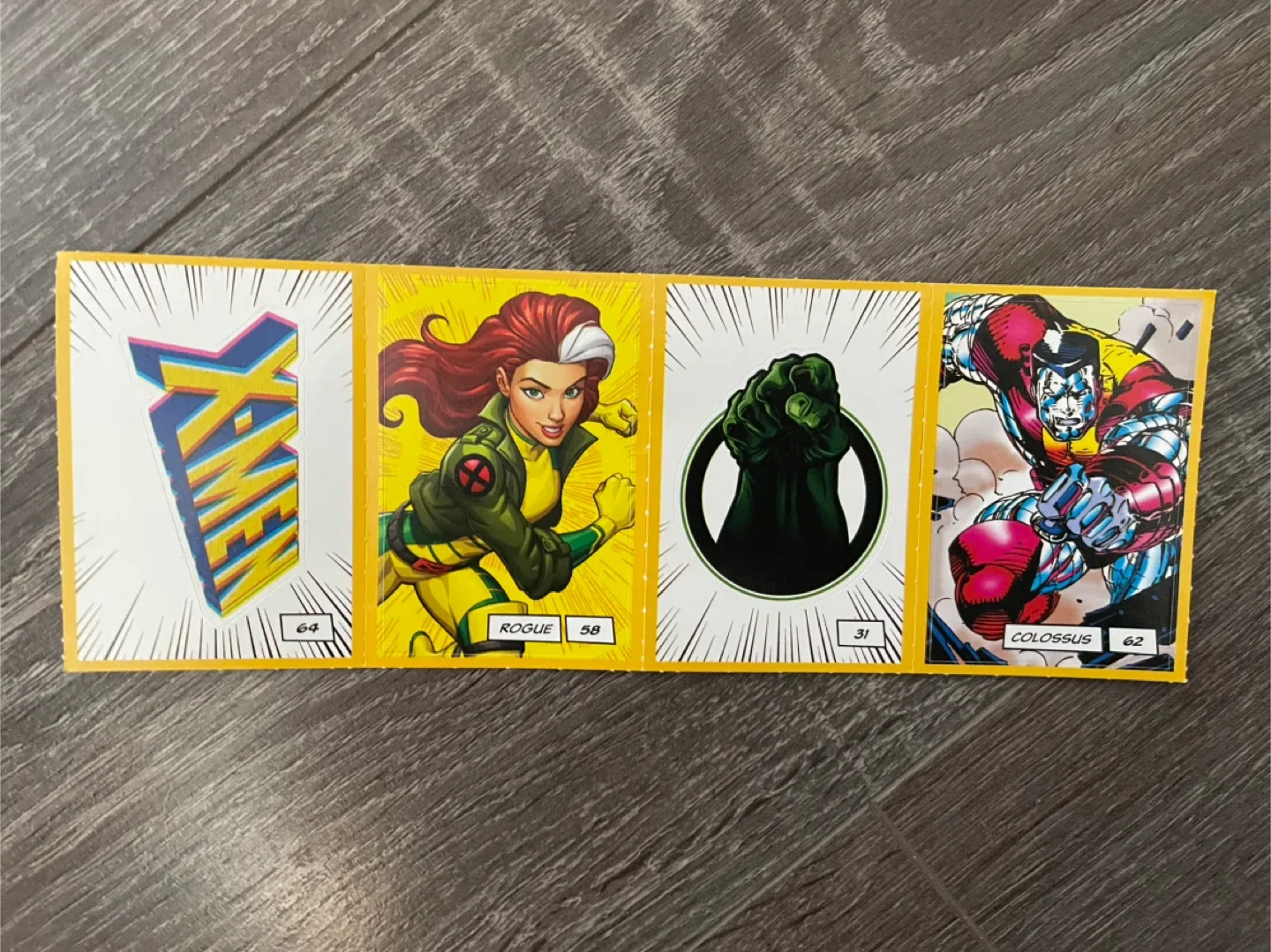 Marvel Be A Hero Stickers - Loblaws image indicator(2)