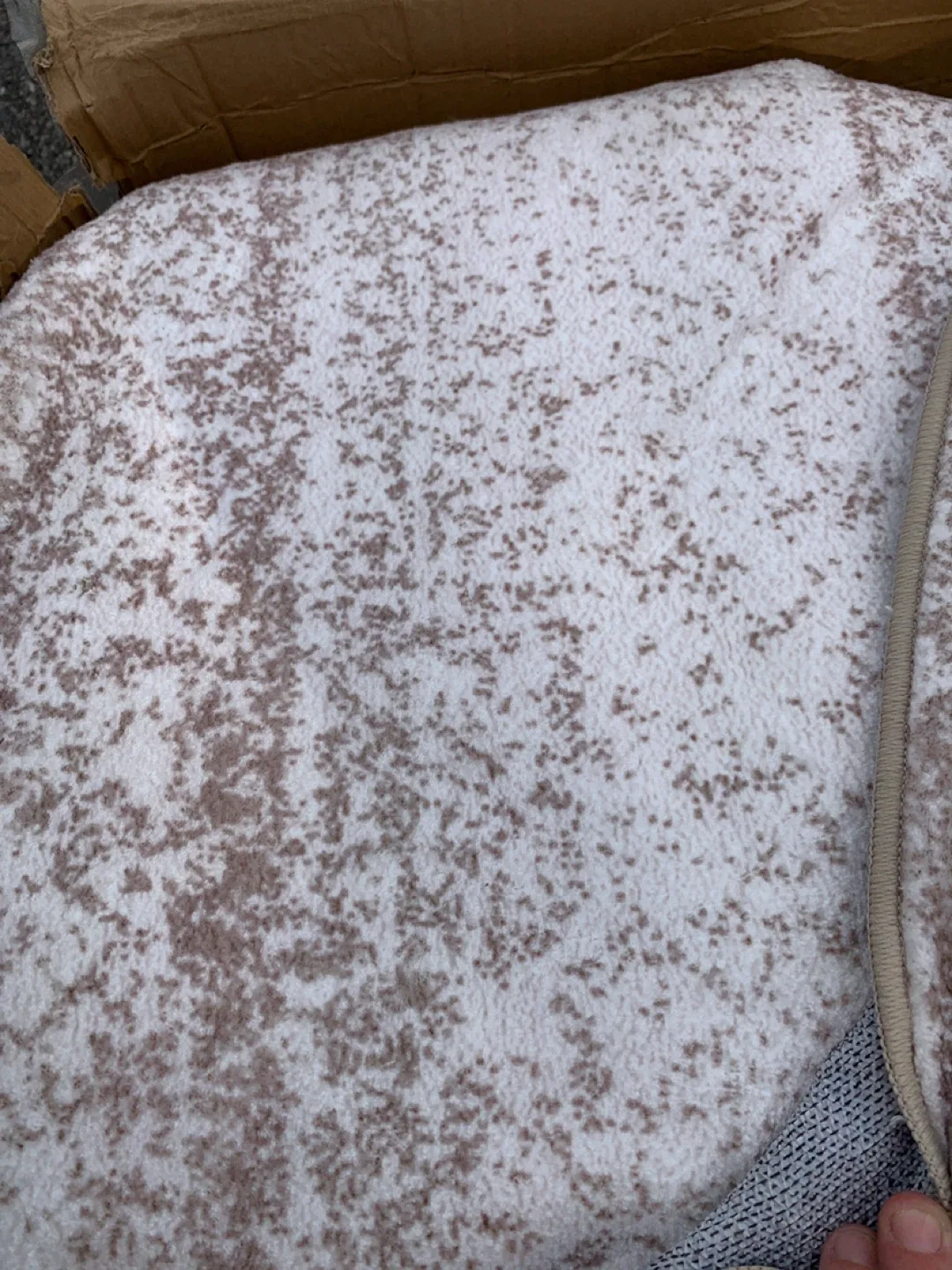 Modern Area Rug 9x12 - Neutral Beige image indicator(3)