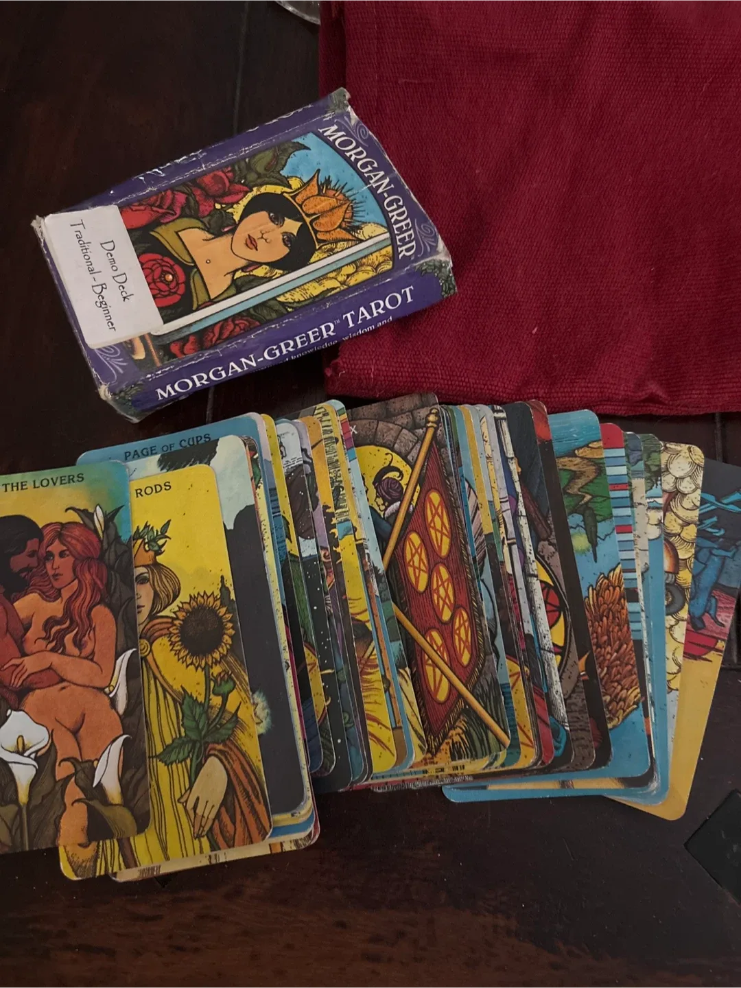 Morgan-Greer Tarot Deck thumbnail