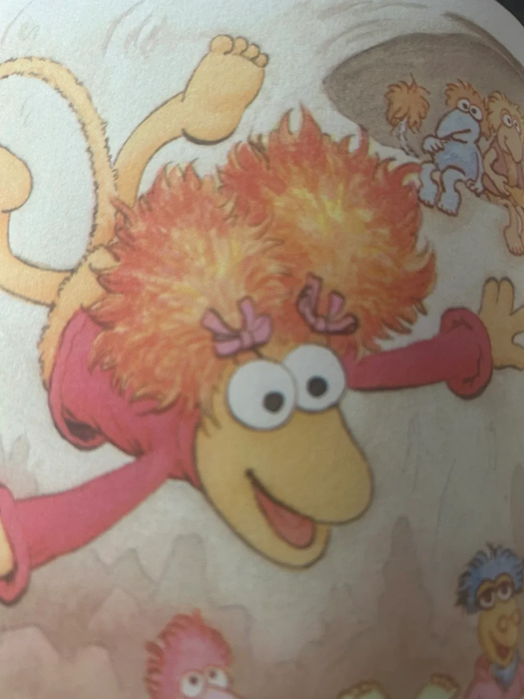 Hard cover book what is a Fraggle? image indicator(8)