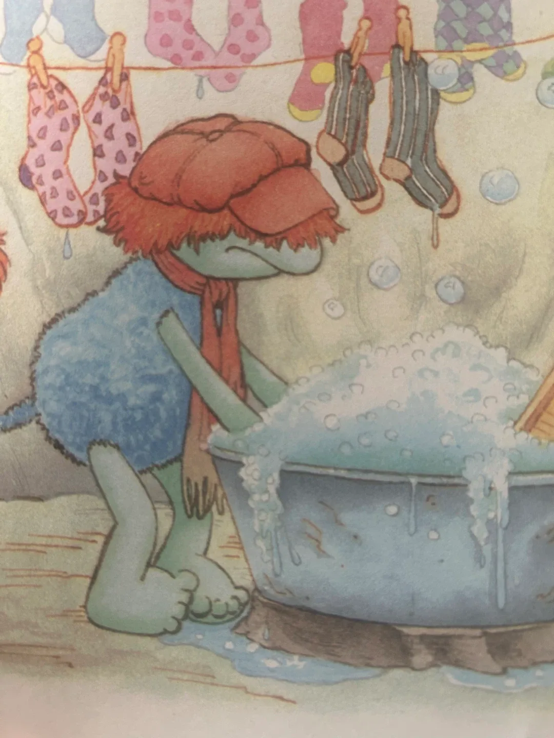 Hard cover book what is a Fraggle? image indicator(4)