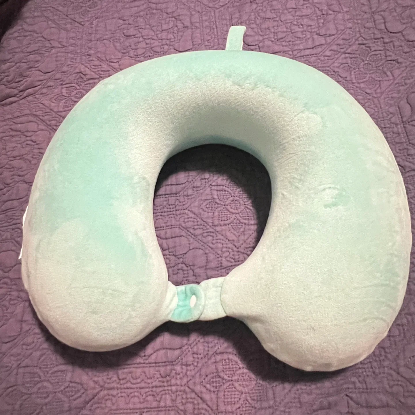 Mint Green Travel Neck Pillow thumbnail