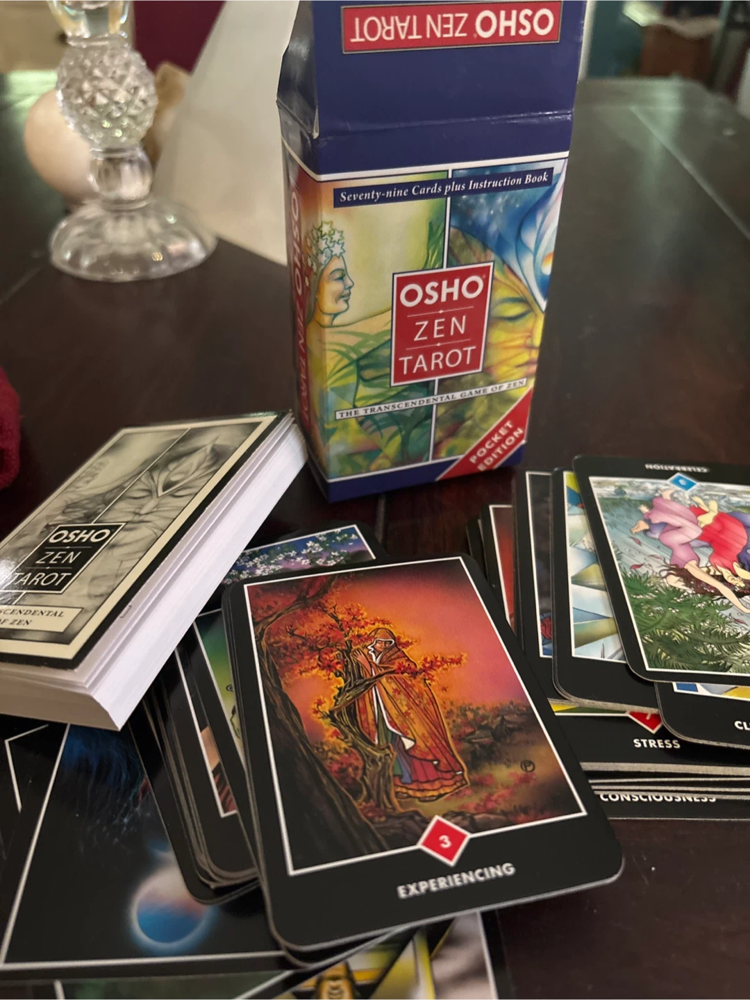 Osho Zen Tarot Cards Pocket Edition