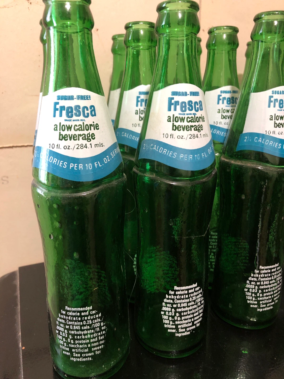 13 Vintage Fresca Glass Bottles - photo 2