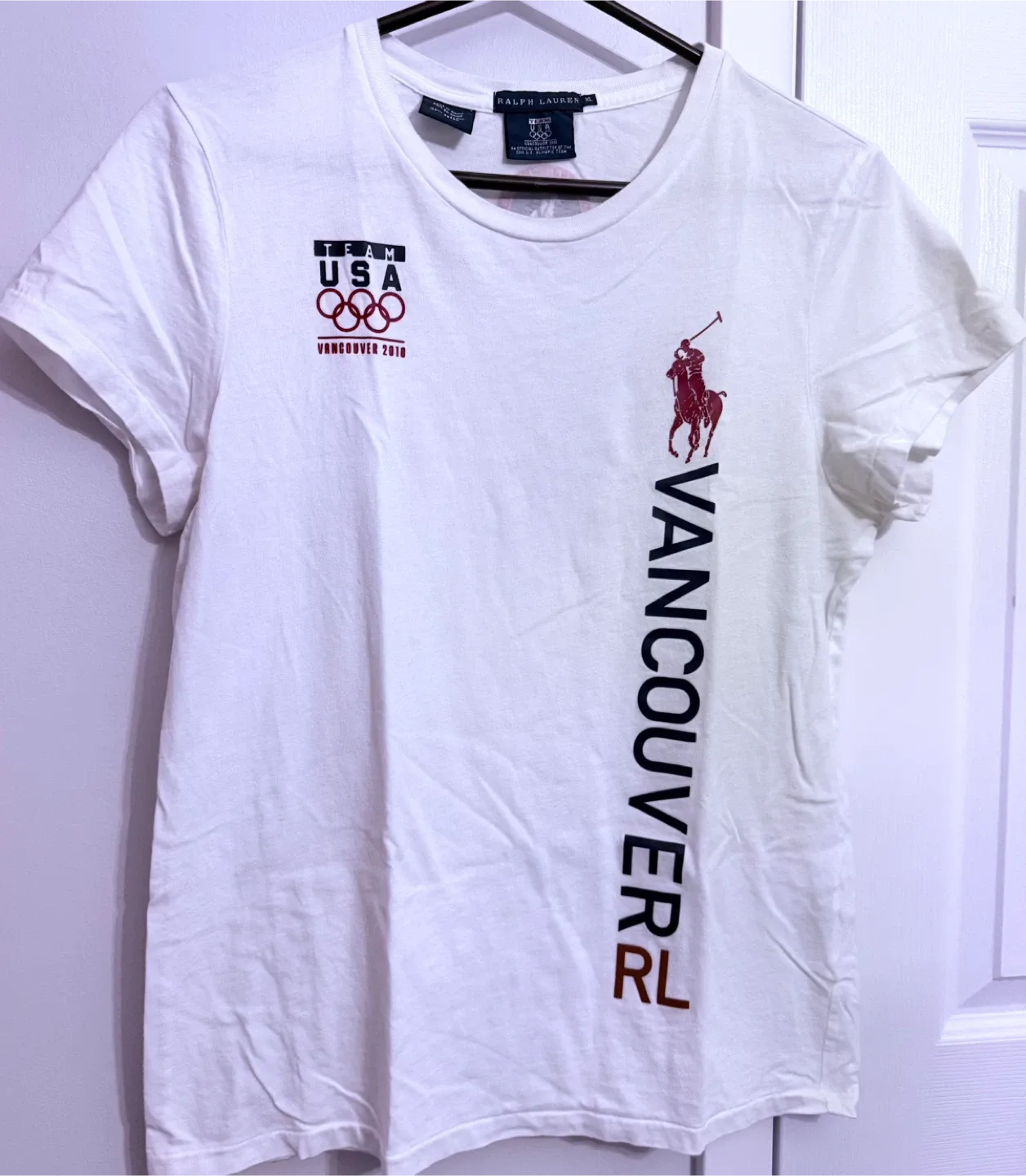 Ralph Lauren Team USA Vancouver 2010 T-Shirt - XL thumbnail