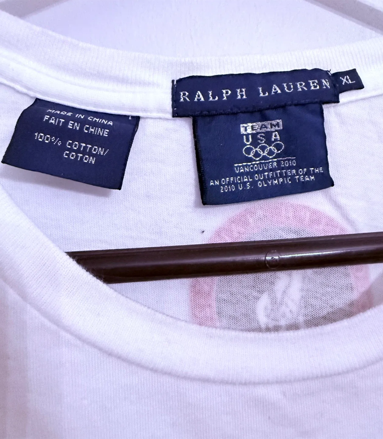 Ralph Lauren Team USA Vancouver 2010 T-Shirt - XL image indicator(3)