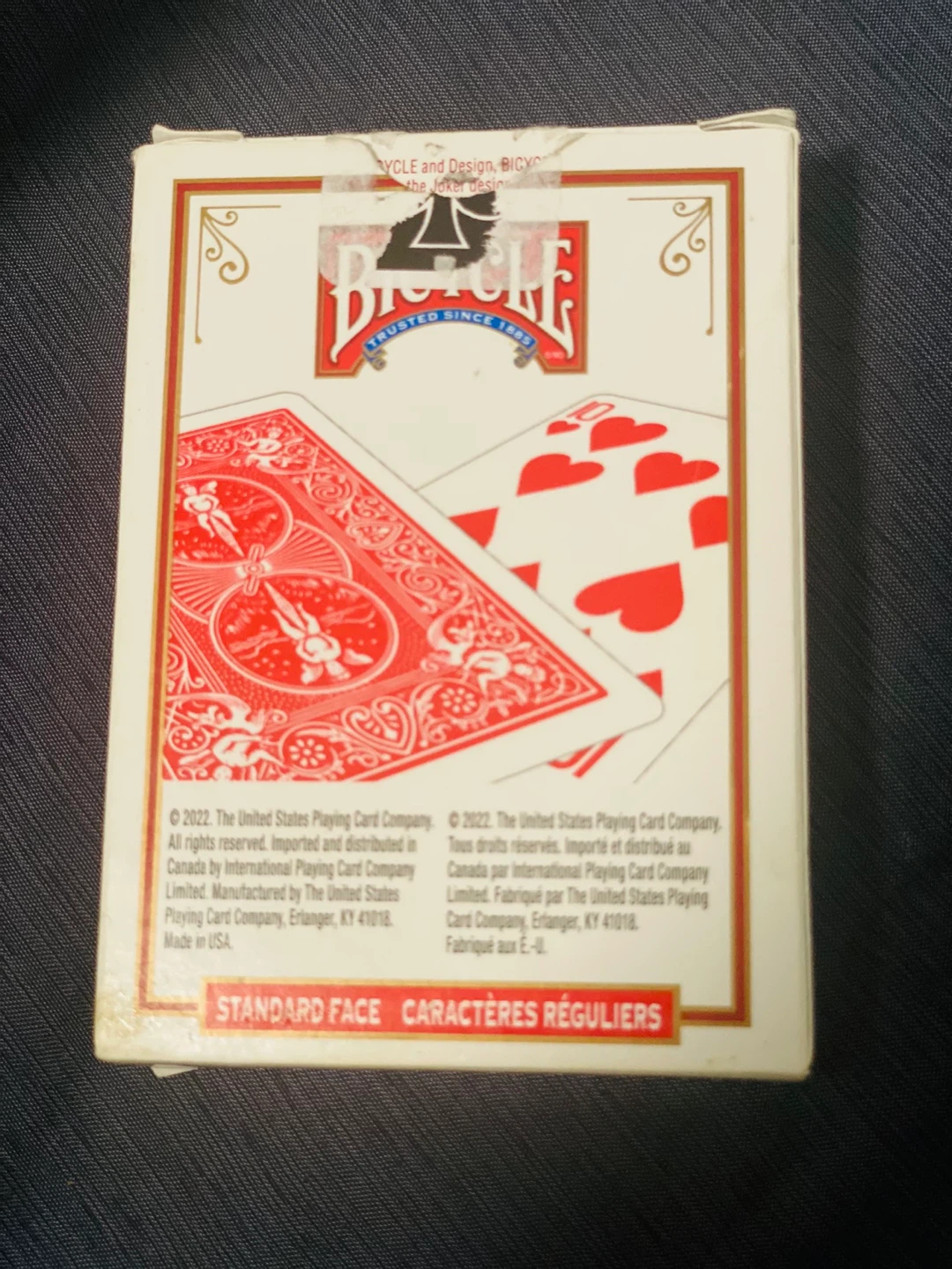 Bicycle Standard Playing Cards - photo 3