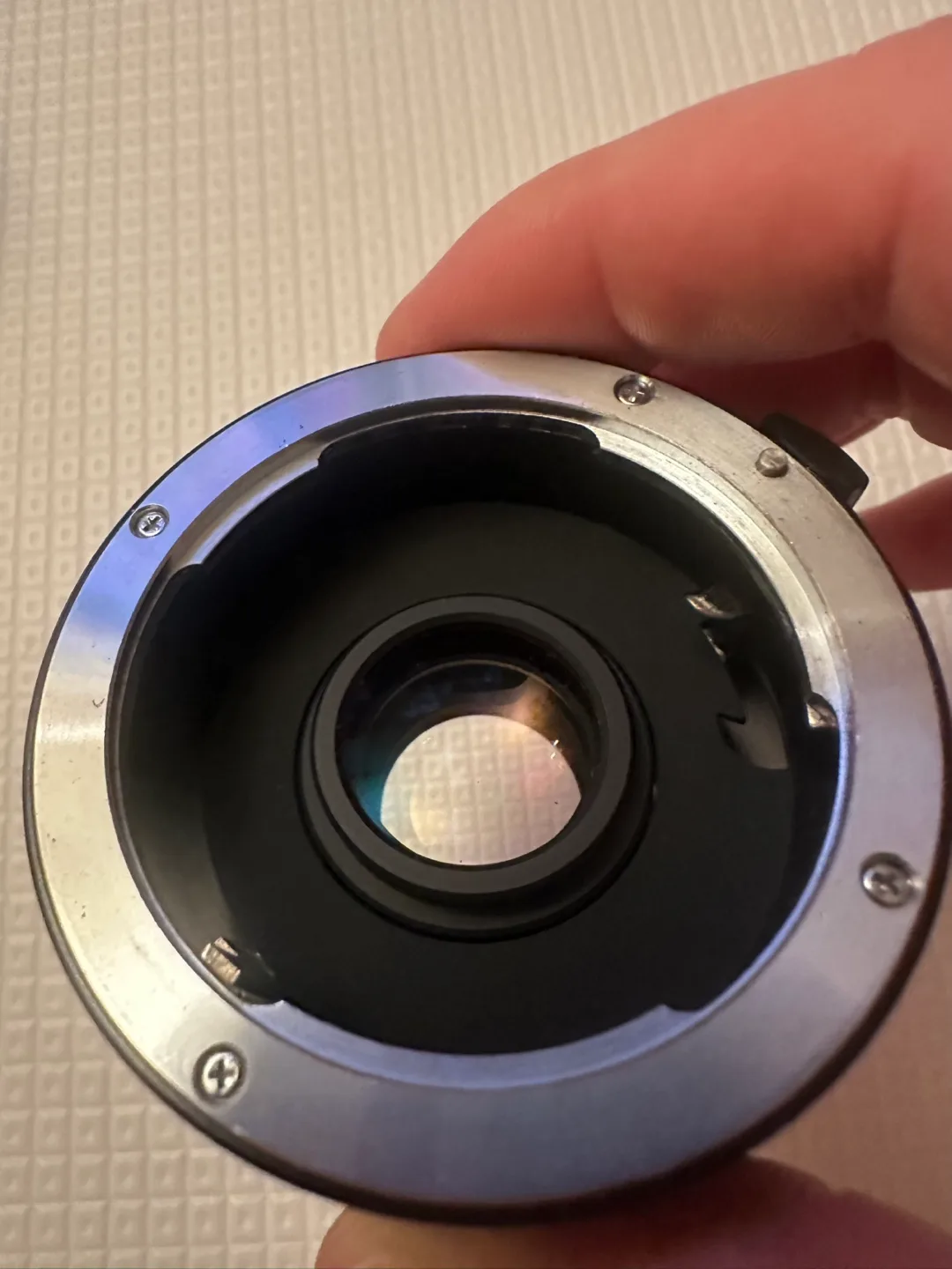 Pentax/ Tokina Camera Lens Doubler image indicator(4)