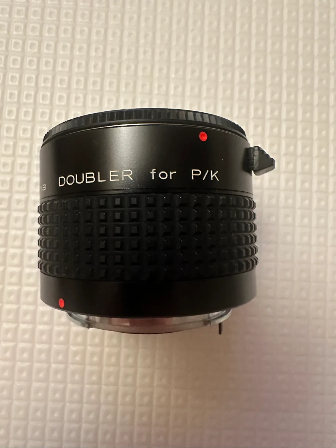 Pentax/ Tokina Camera Lens Doubler image indicator(2)