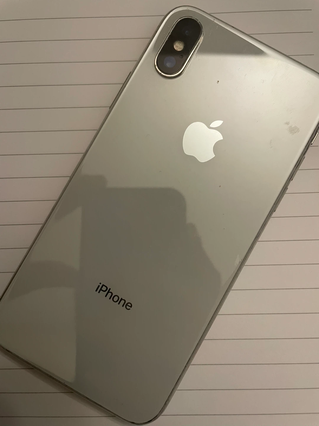 iPhone X (White, 64 GB) - BUY OR TRADE - photo 2