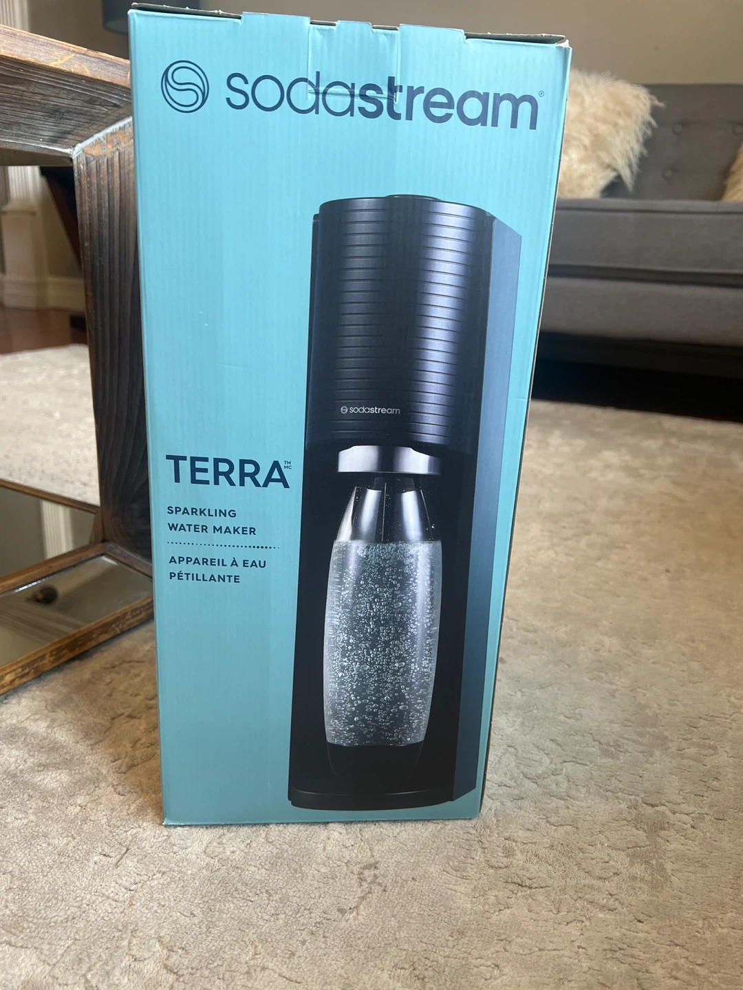 SodaStream Terra Sparkling Water Maker - photo 4