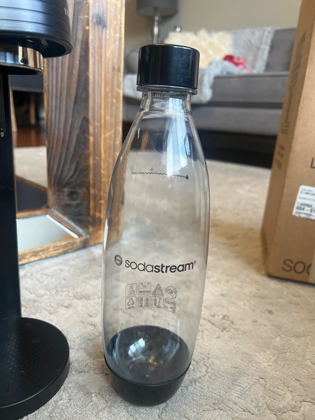 SodaStream Terra Sparkling Water Maker - photo 2
