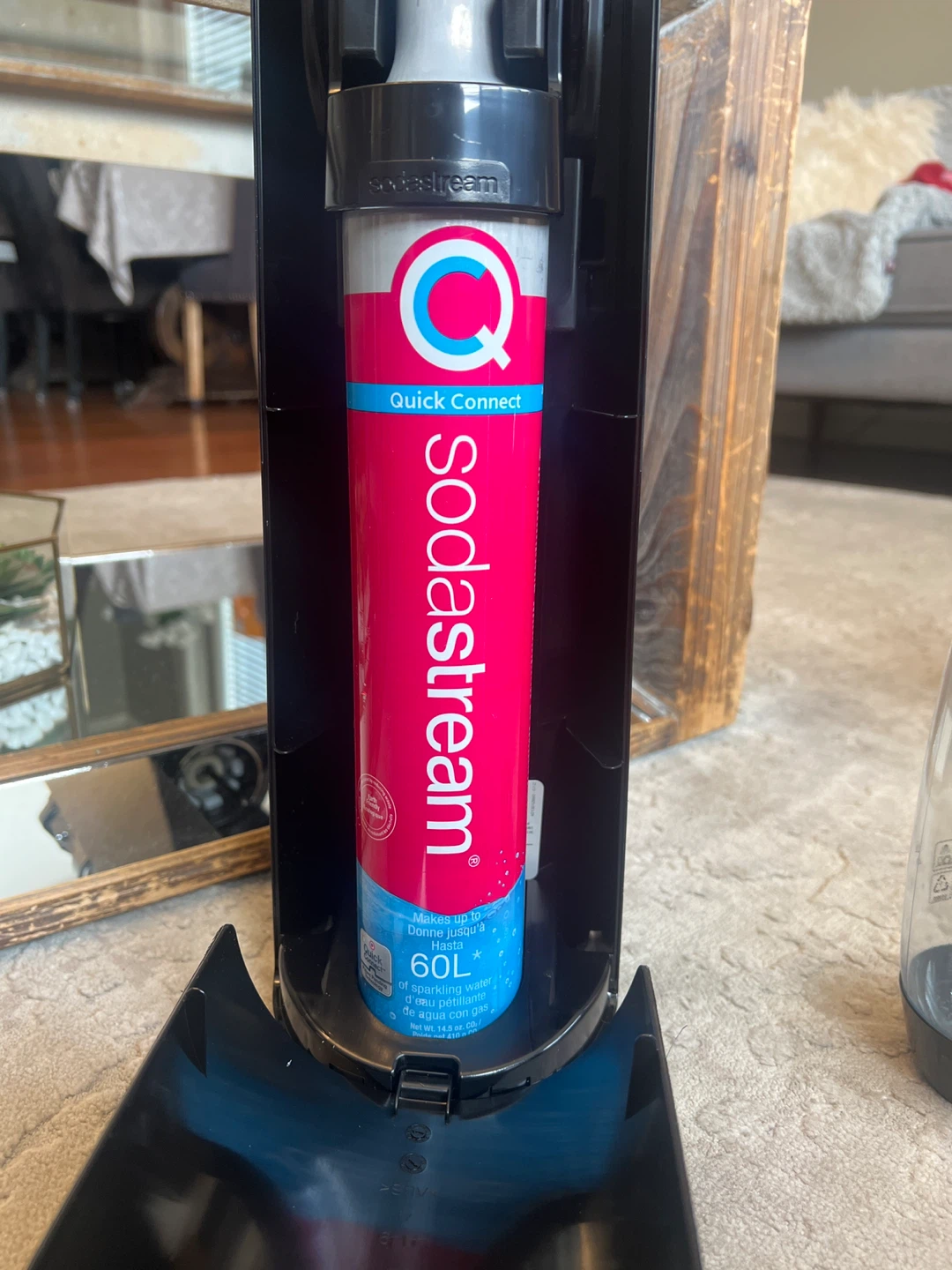 SodaStream Terra Sparkling Water Maker - photo 3