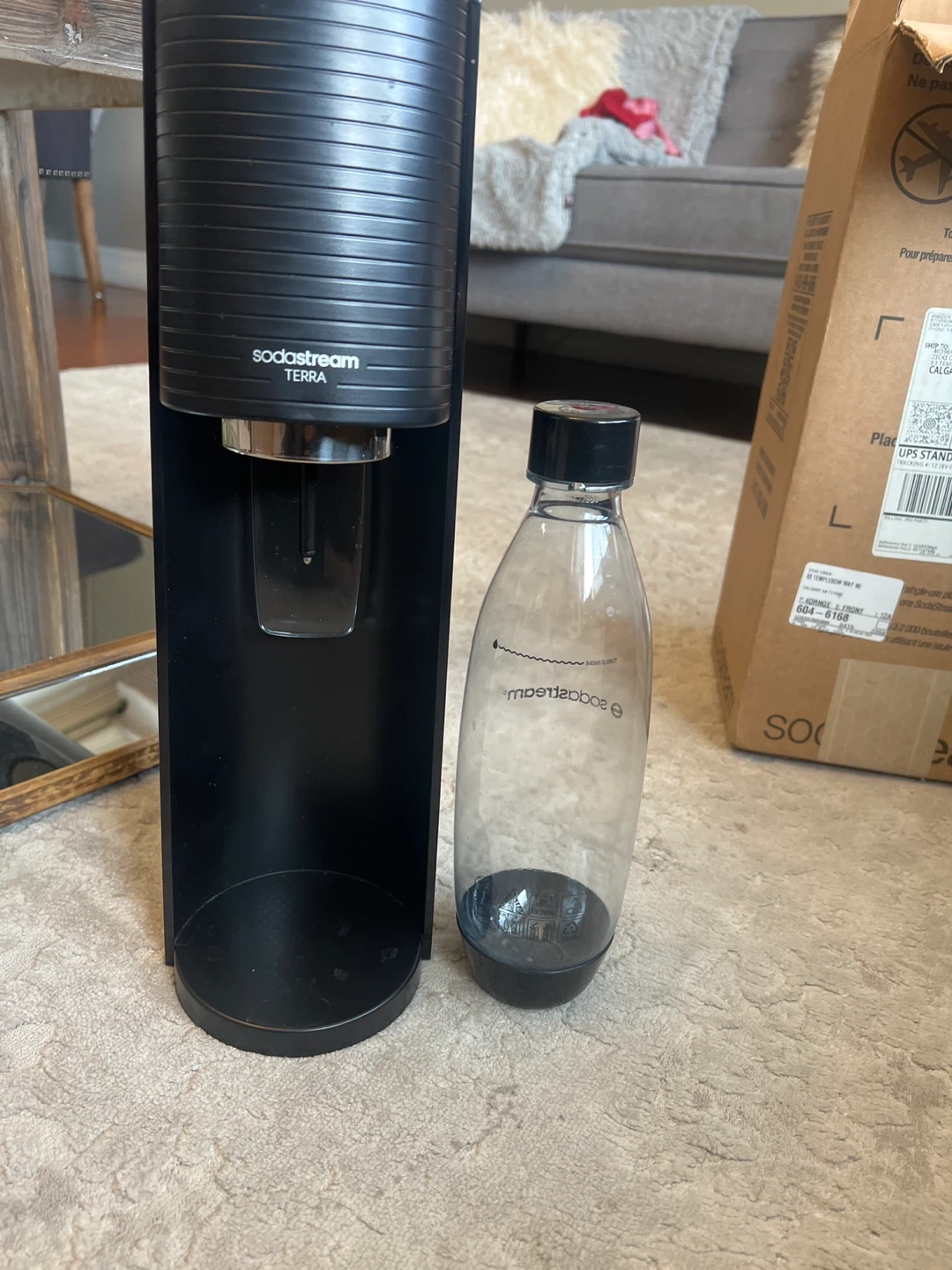 SodaStream Terra Sparkling Water Maker