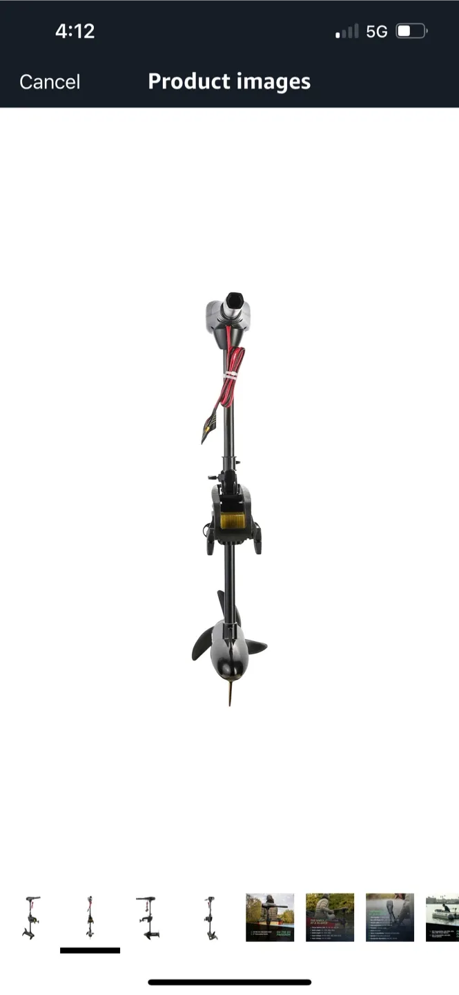 New Newport Vessels NV Series Trolling Motor image indicator(2)