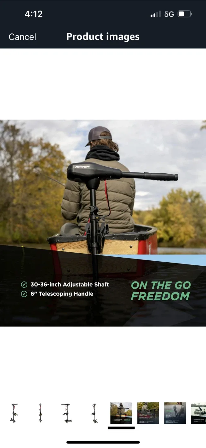 New Newport Vessels NV Series Trolling Motor image indicator(5)