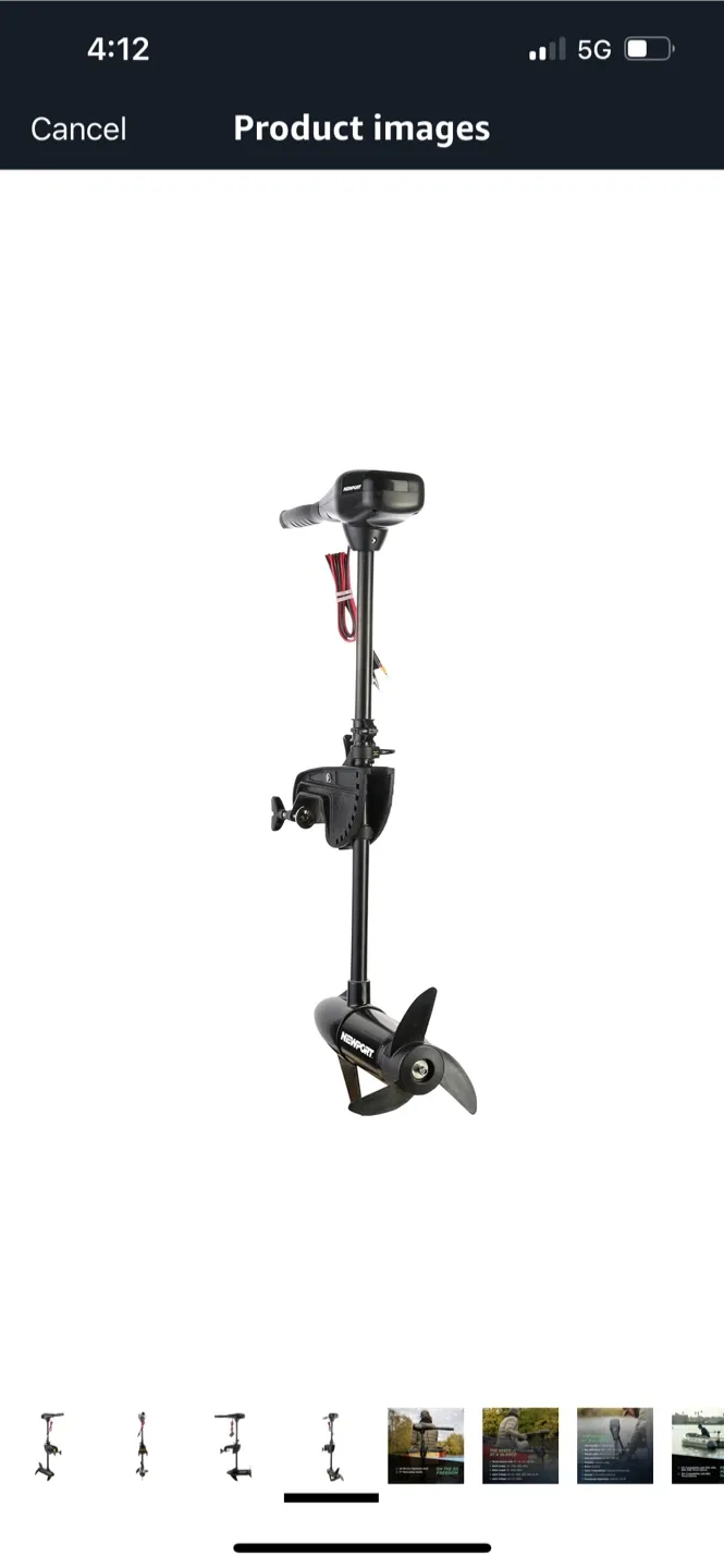 New Newport Vessels NV Series Trolling Motor image indicator(4)