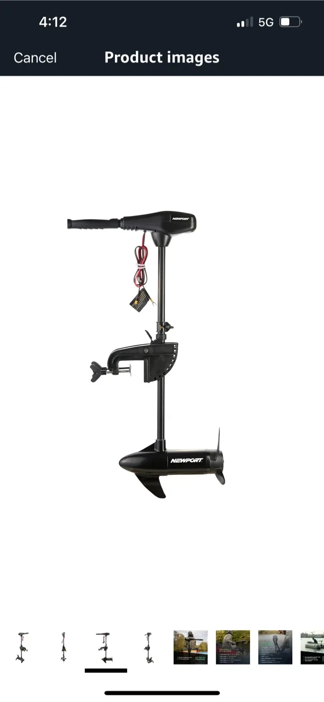 New Newport Vessels NV Series Trolling Motor image indicator(3)