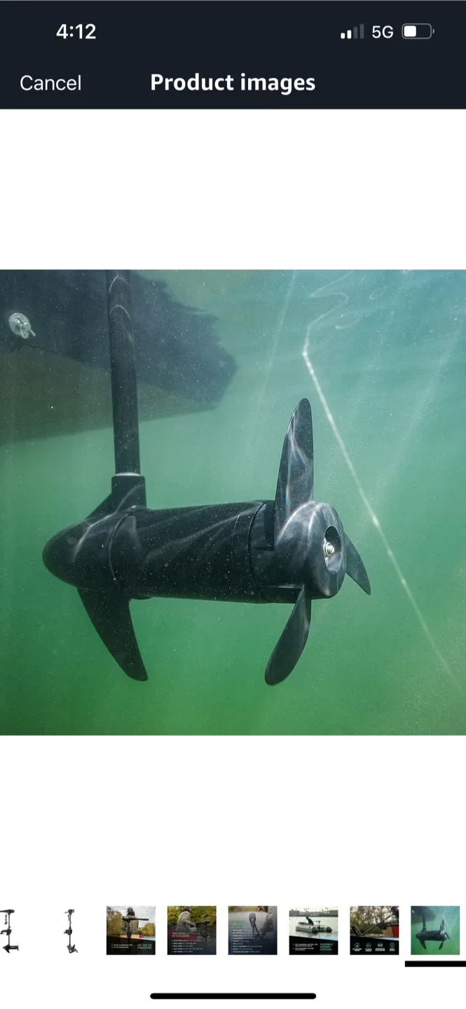 New Newport Vessels NV Series Trolling Motor image indicator(8)