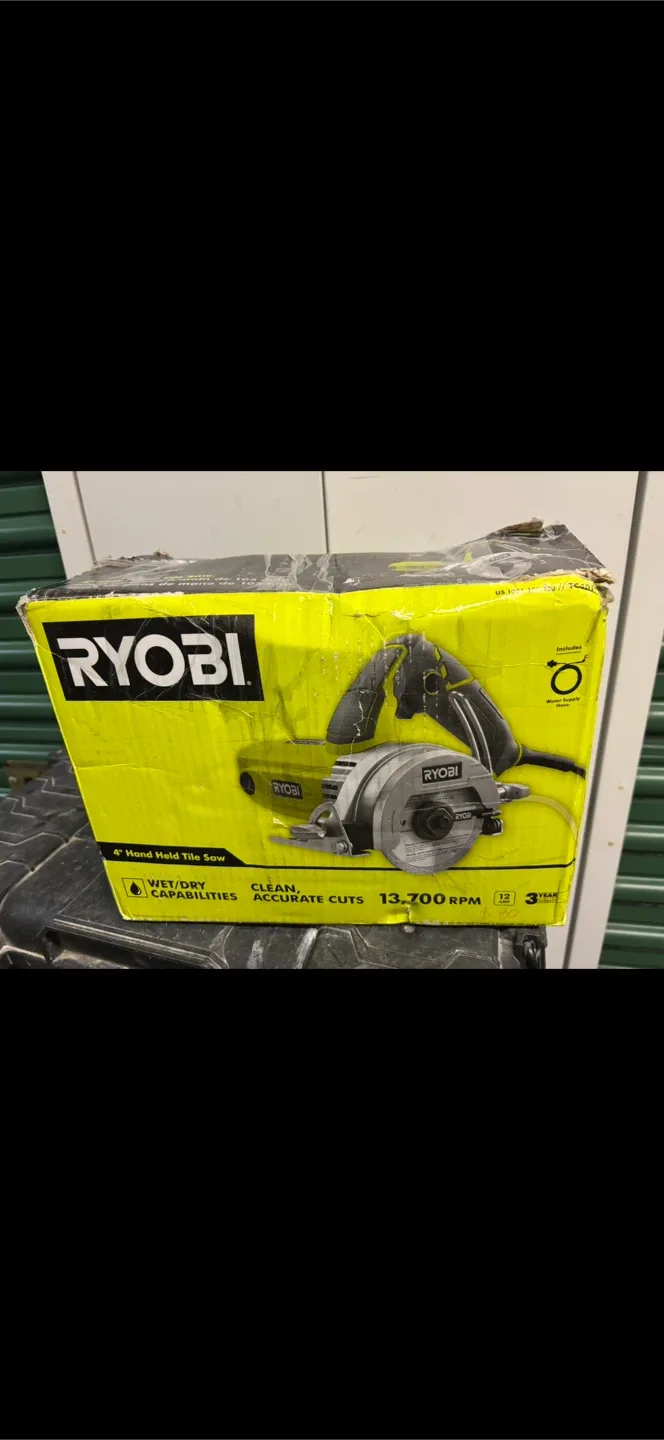 Ryobi 4" Hand Held Tile Saw image indicator(3)