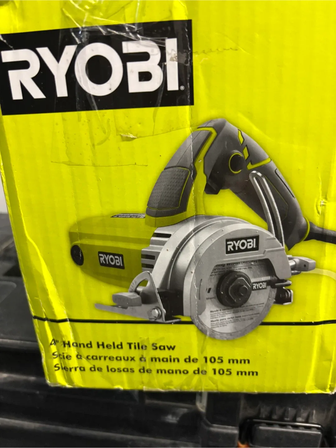 Ryobi 4" Hand Held Tile Saw image indicator(5)