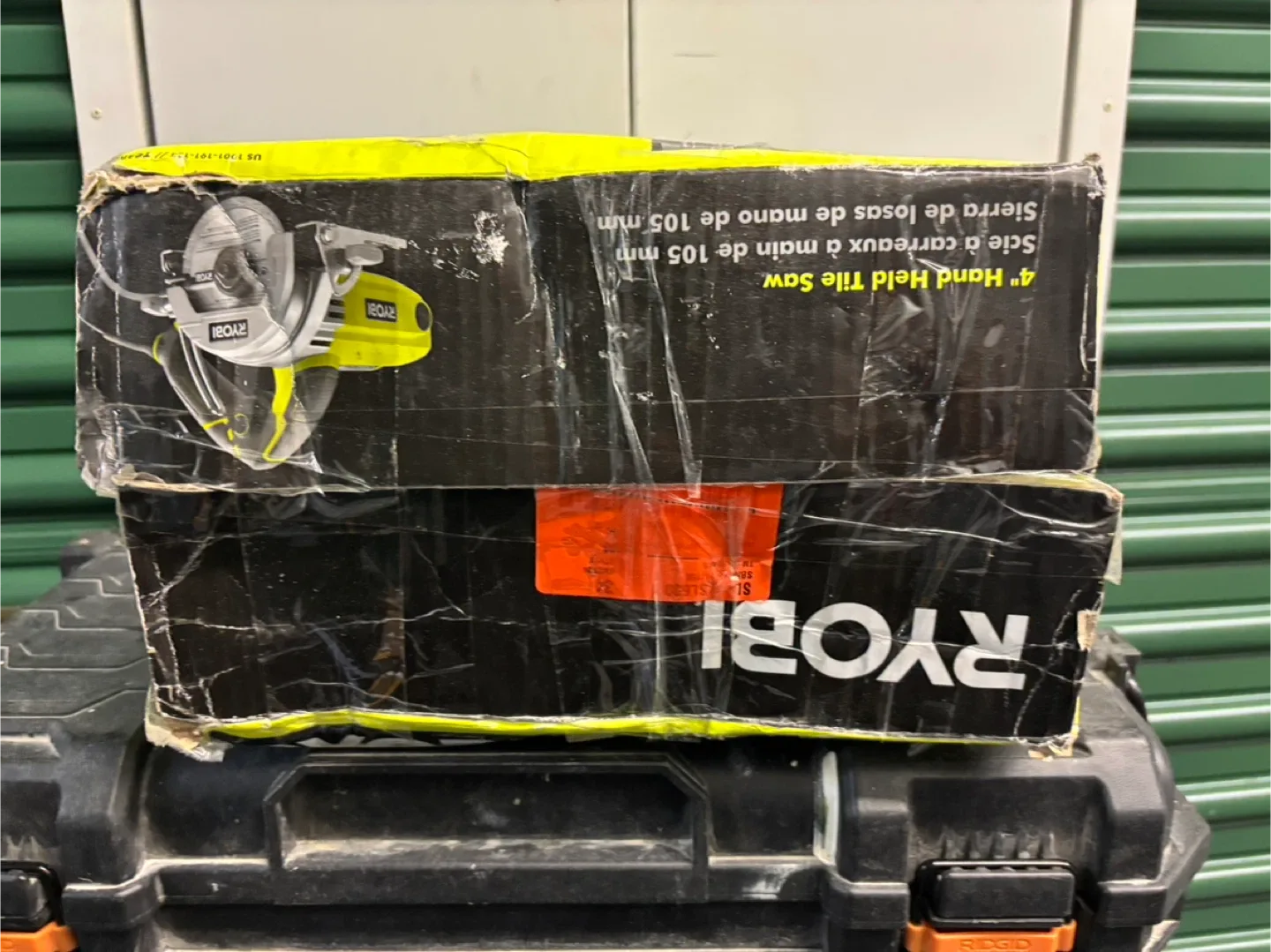 Ryobi 4" Hand Held Tile Saw image indicator(4)