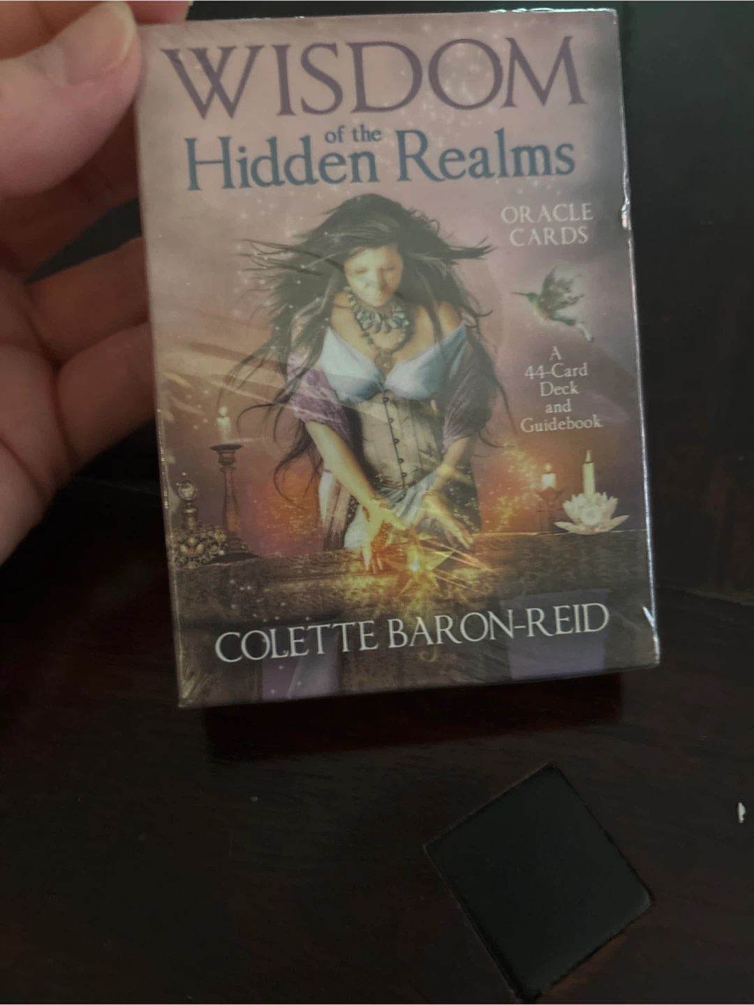 Wisdom of the Hidden Realms Oracle Cards by Colette Baron-Reid