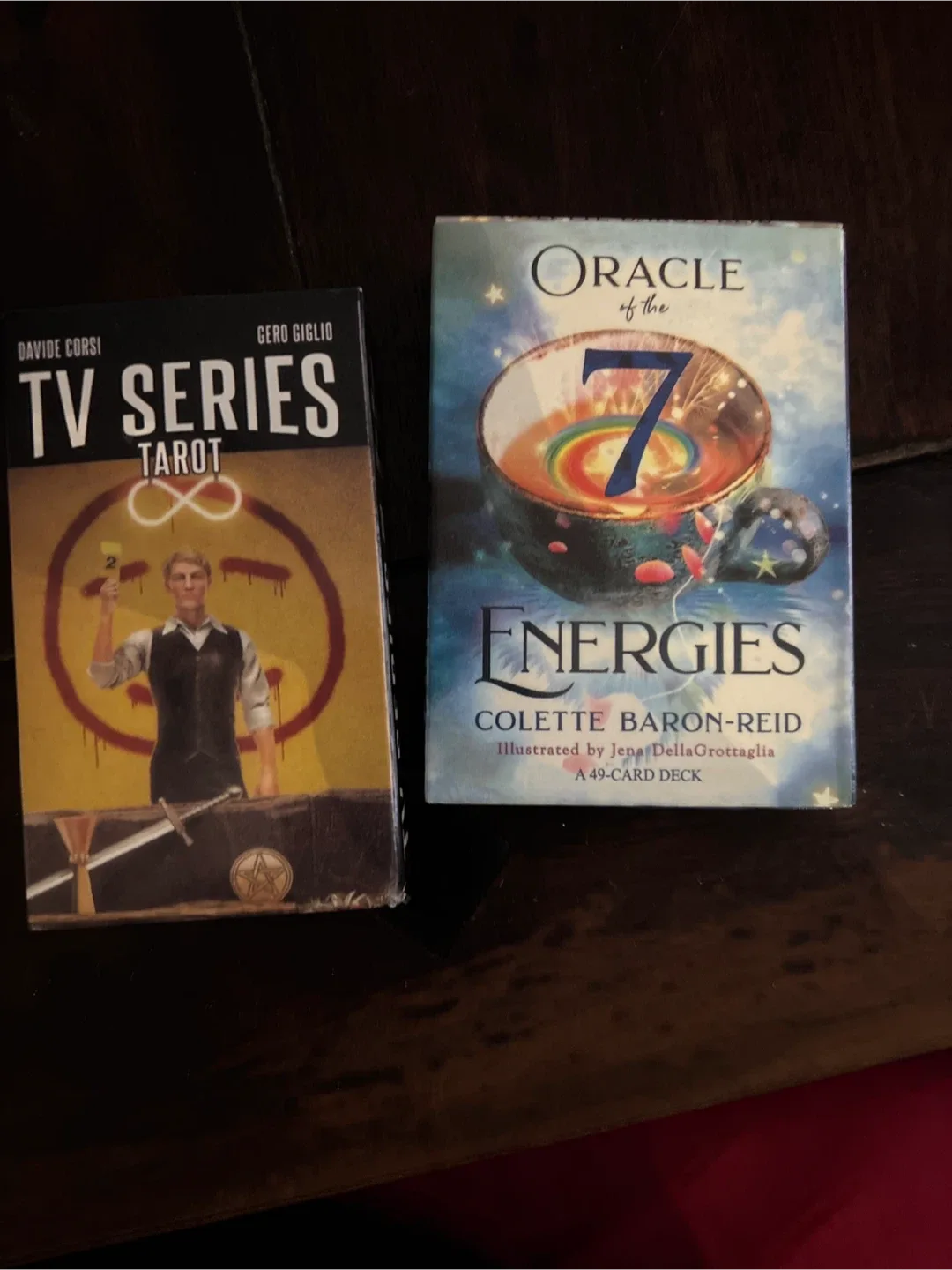 TV Series Tarot & Oracle of the 7 Energies Cards thumbnail