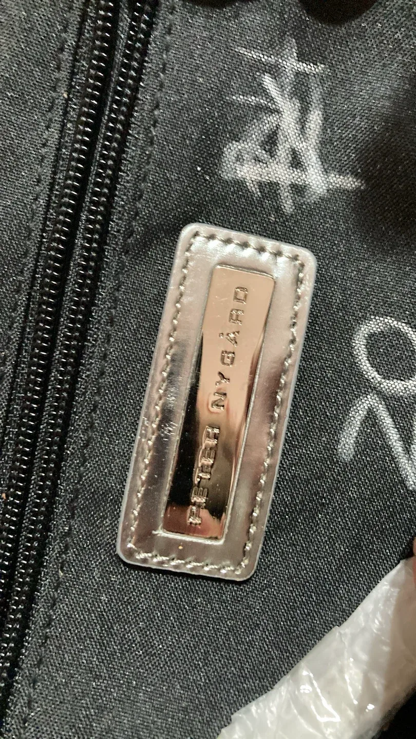 Peter Nygard Silver Tote Bag image indicator(3)