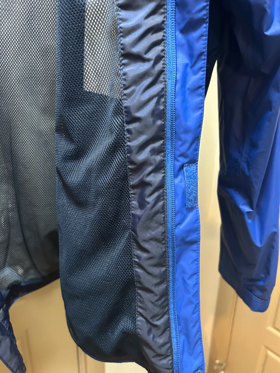 Columbia Blue Rain Jacket, Omni-Tech - photo 5