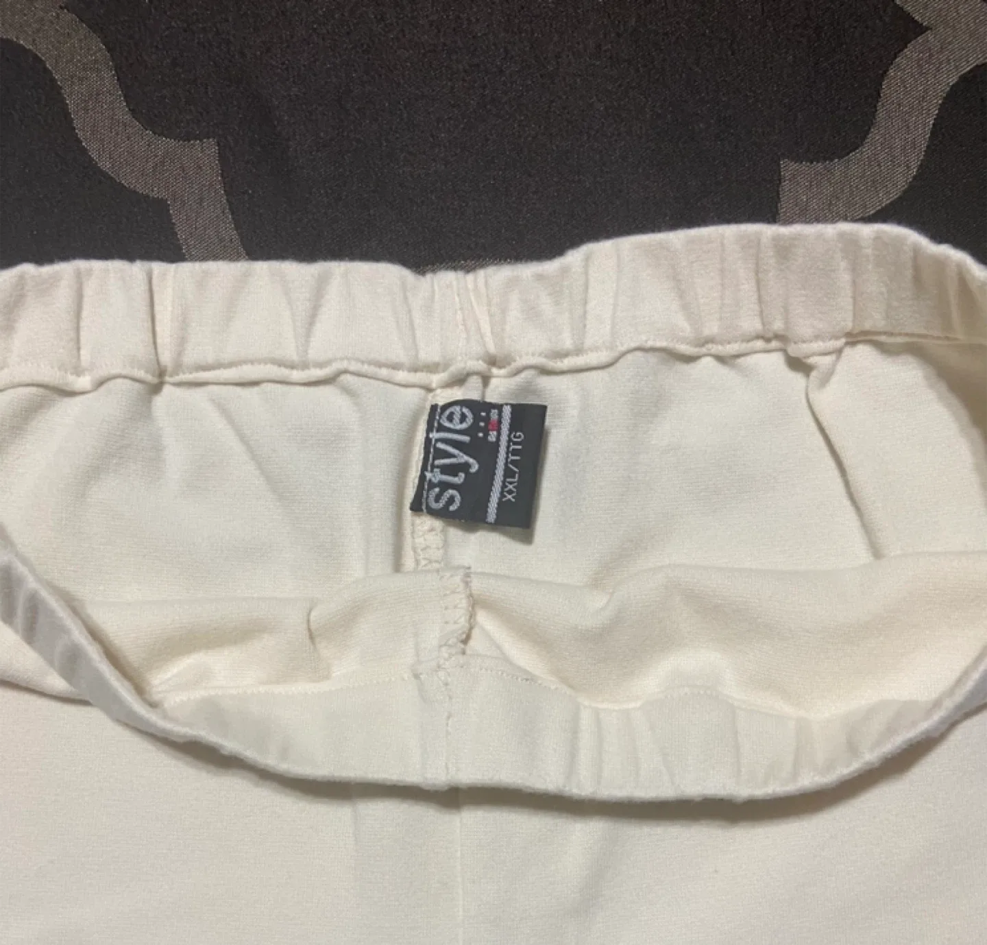 Style Cream XXL Lounge Pants image indicator(3)