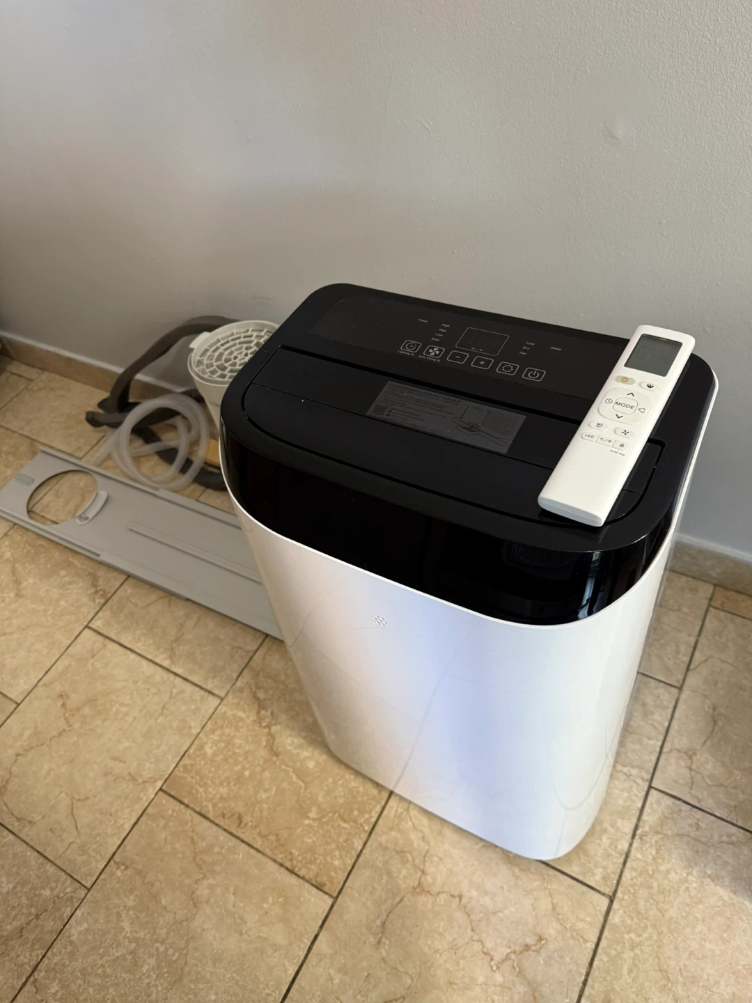 HUMHOLD 12000 BTU Portable Air Conditioner