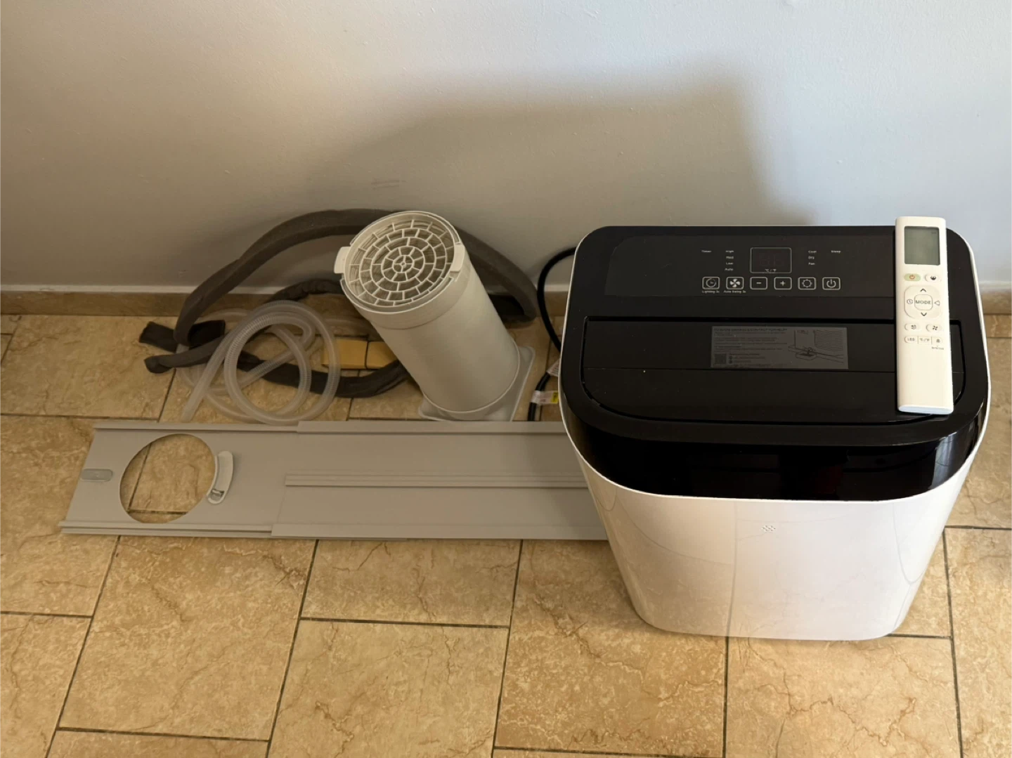 HUMHOLD 12000 BTU Portable Air Conditioner - photo 2
