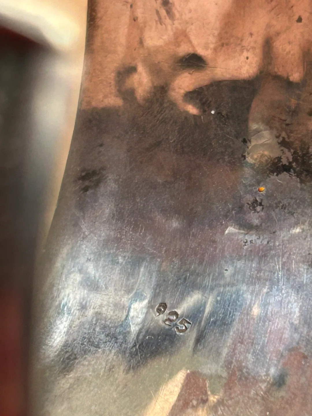 Sterling silver cuff bracelet 1 inch wide jewellery 51 grams image indicator(4)