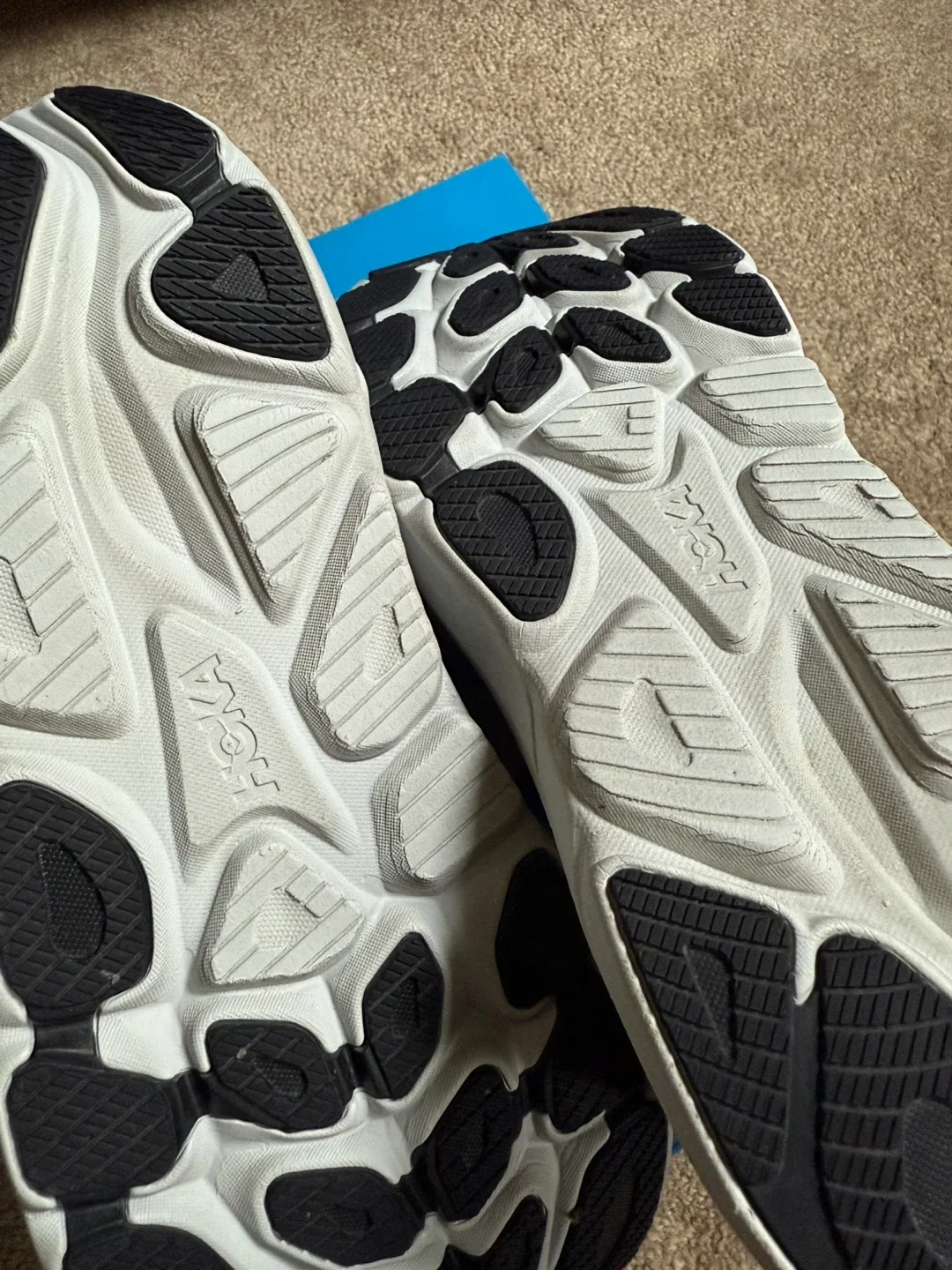 Hoka Clifton 10 Grey Running Shoes image indicator(6)