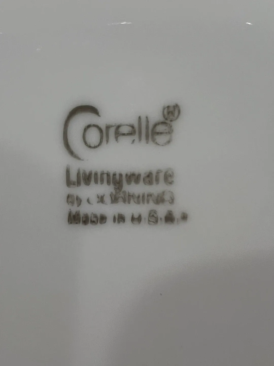 2 Corelle “Crazy Daisy” Spring Blossom Serving Bowls 8.5”/10.25” image indicator(7)