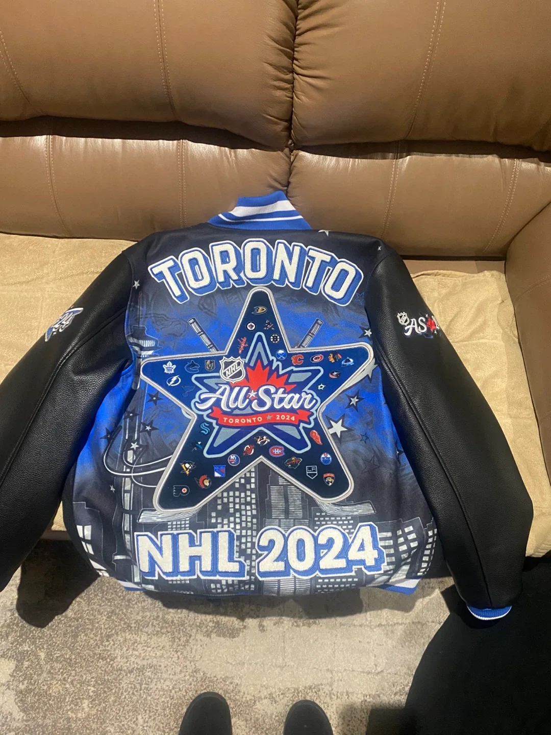 NHL Toronto All-Star 2024 Jacket image indicator(2)
