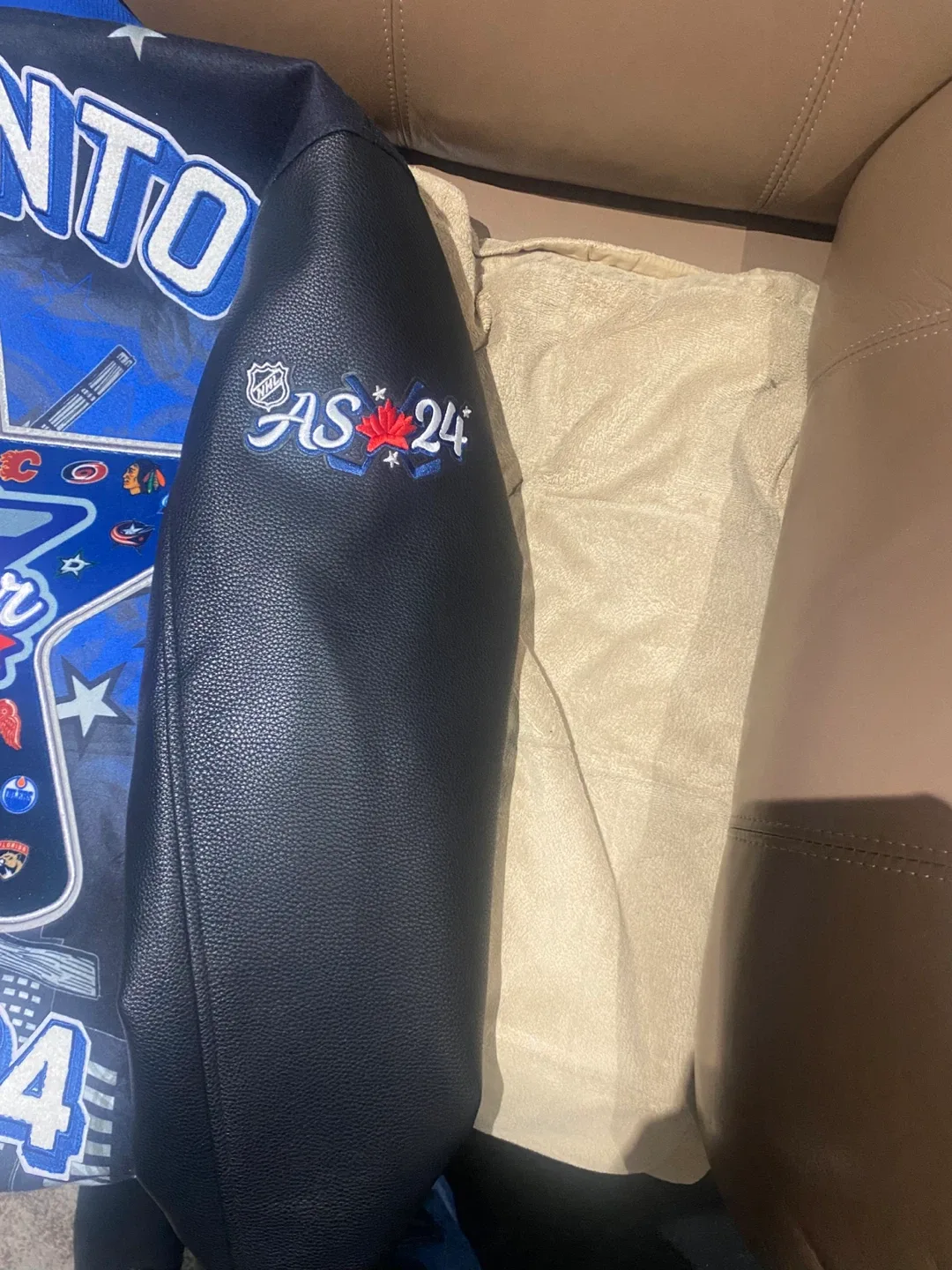 NHL Toronto All-Star 2024 Jacket image indicator(3)