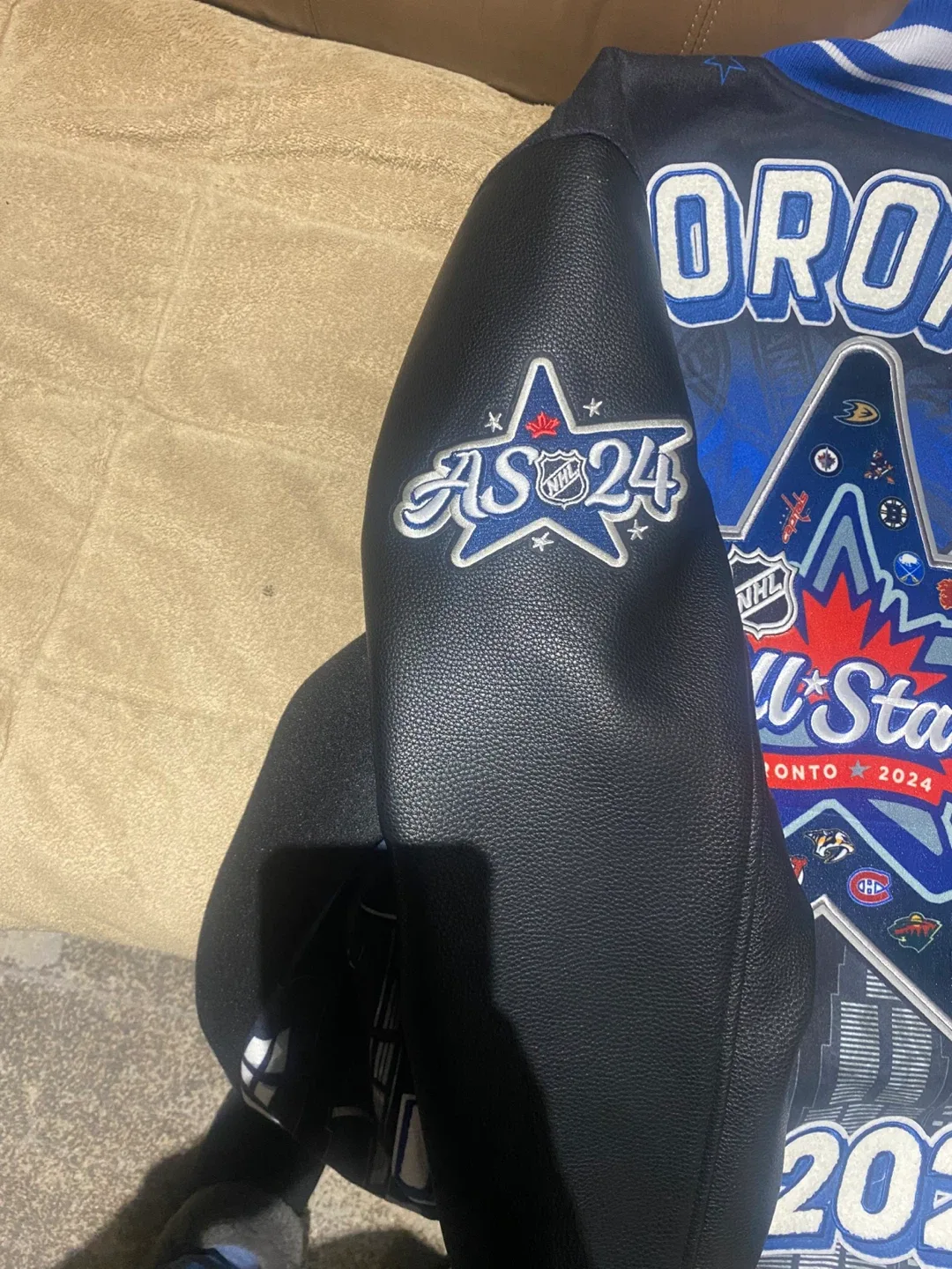 NHL Toronto All-Star 2024 Jacket image indicator(4)