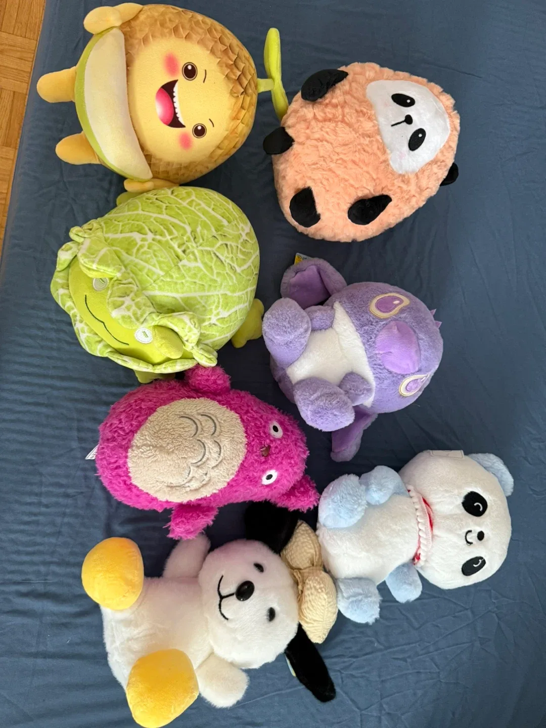 Assorted Plush Toys - Cute & Cuddly! thumbnail