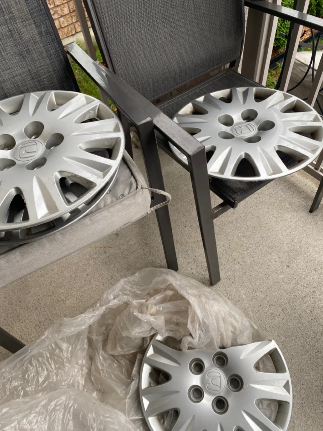 Honda Hubcaps/Wheel Covers - photo 3
