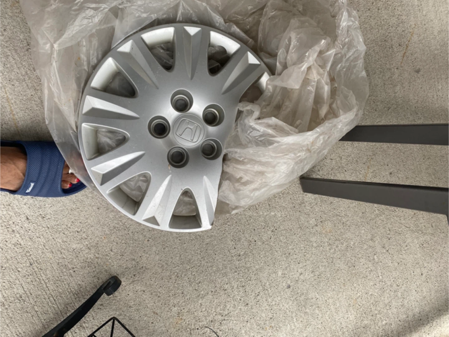 Honda Hubcaps/Wheel Covers - photo 4