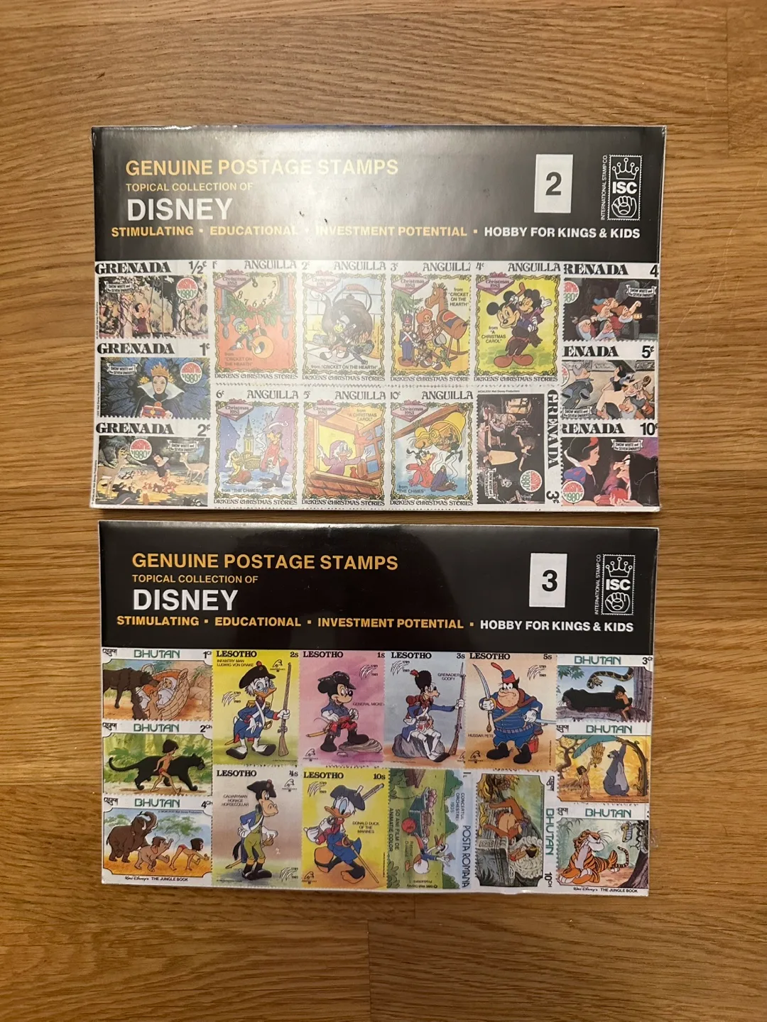 Disney Stamps (Authentic) thumbnail