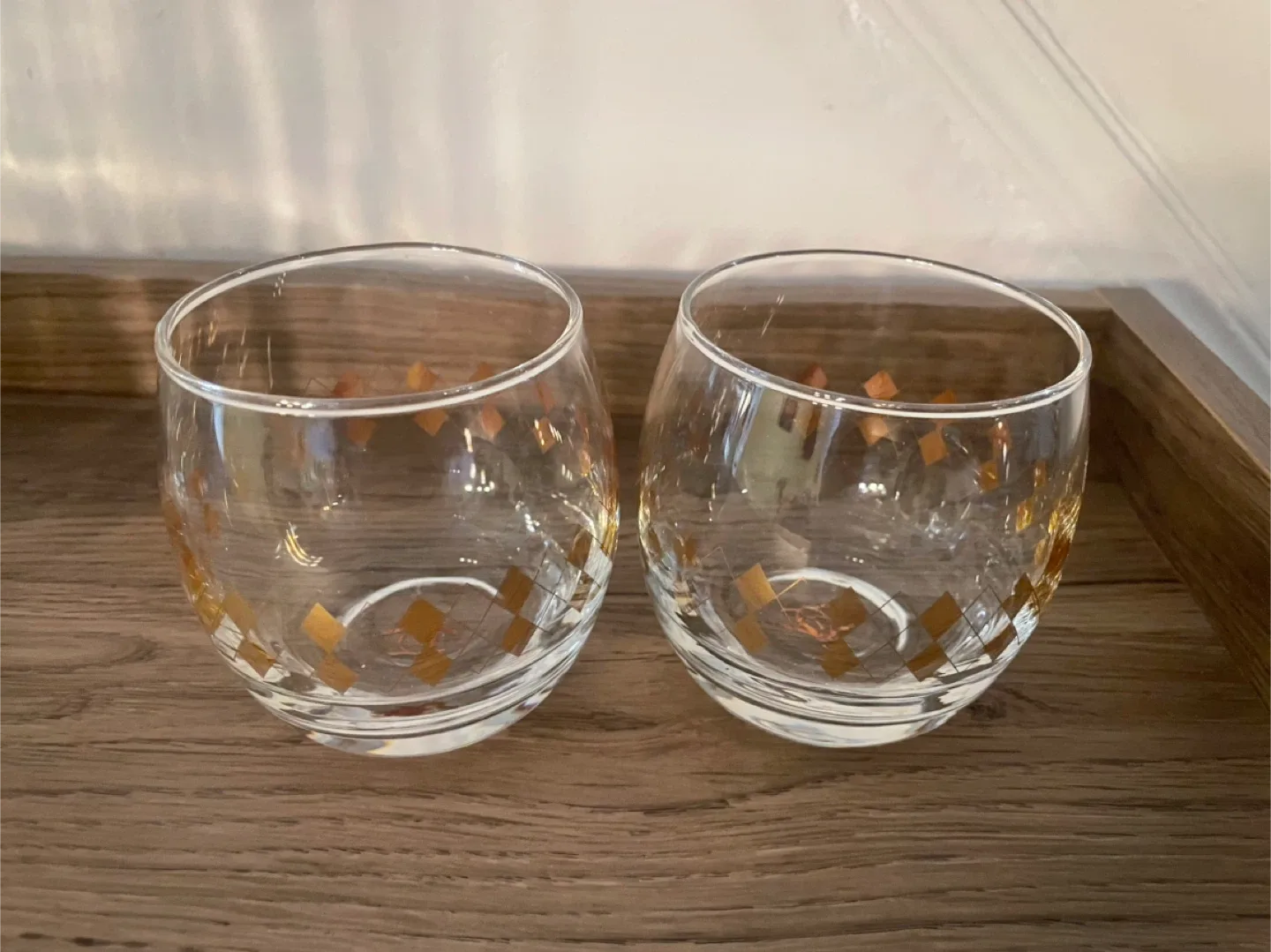 Original Penguin Diamond Glasses - Set of 2 thumbnail