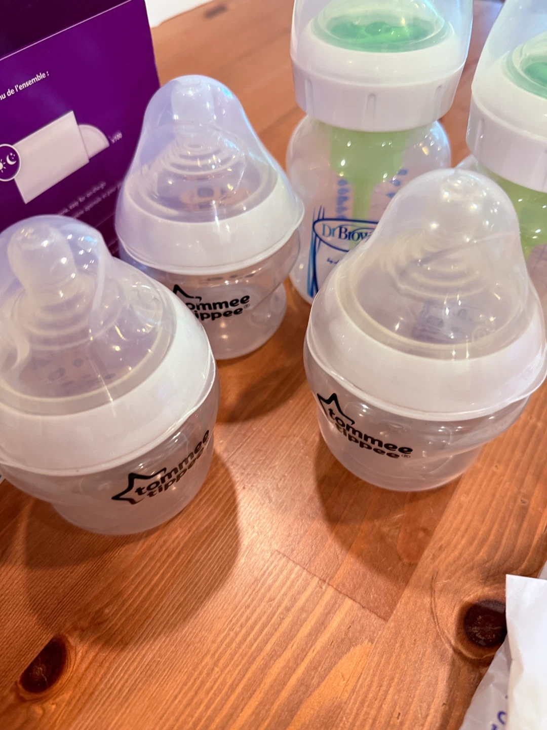 Medela &Tommee Tippee Baby Bottles & Breast Pump Parts - photo 4